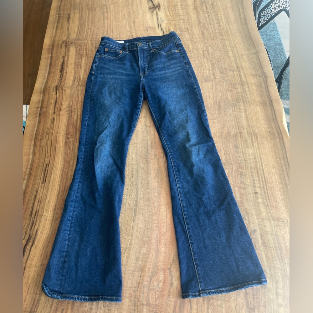 Gap flare high rise 27 4P